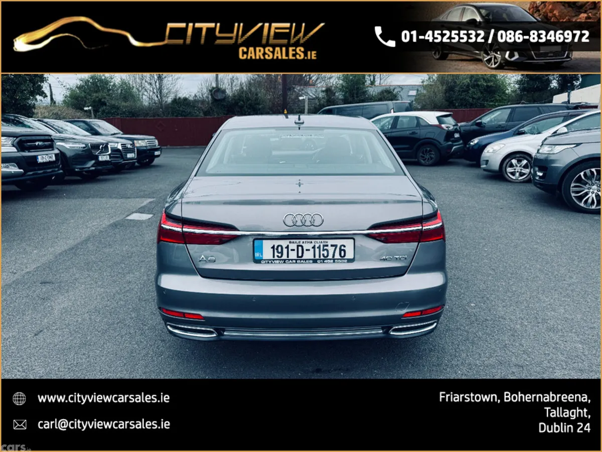 Audi A6 Saloon, Diesel, 2019, Grey