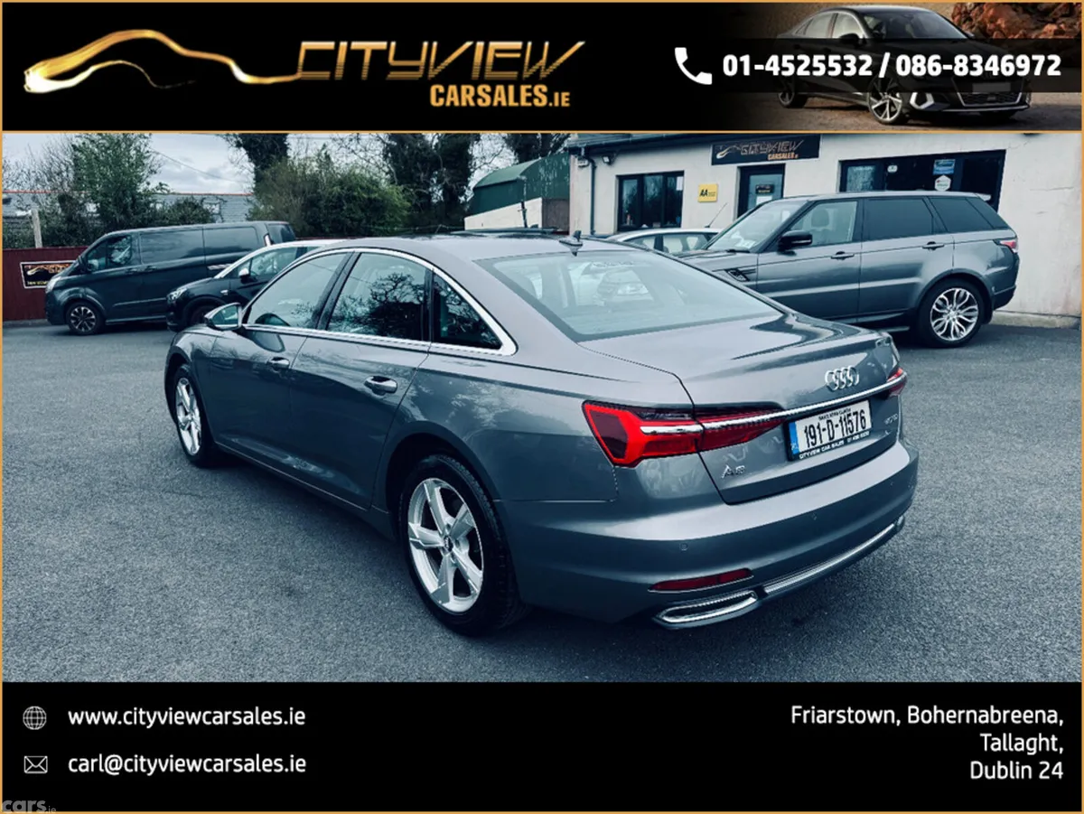 Audi A6 Saloon, Diesel, 2019, Grey