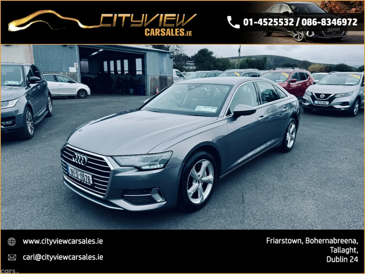 Audi A6 Saloon, Diesel, 2019, Grey