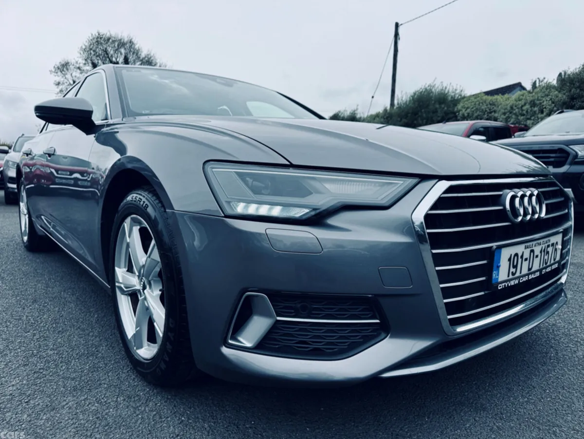 Audi A6 Saloon, Diesel, 2019, Grey