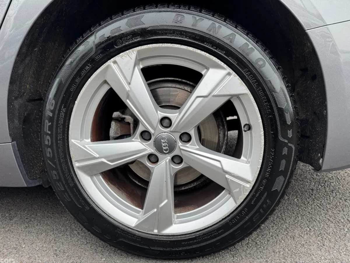 Audi A6 Saloon, Diesel, 2019, Grey