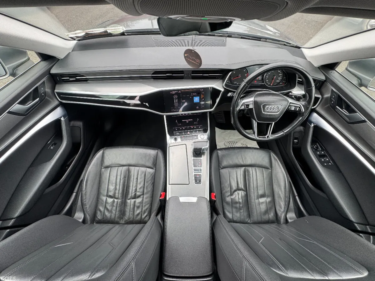Audi A6 Saloon, Diesel, 2019, Grey