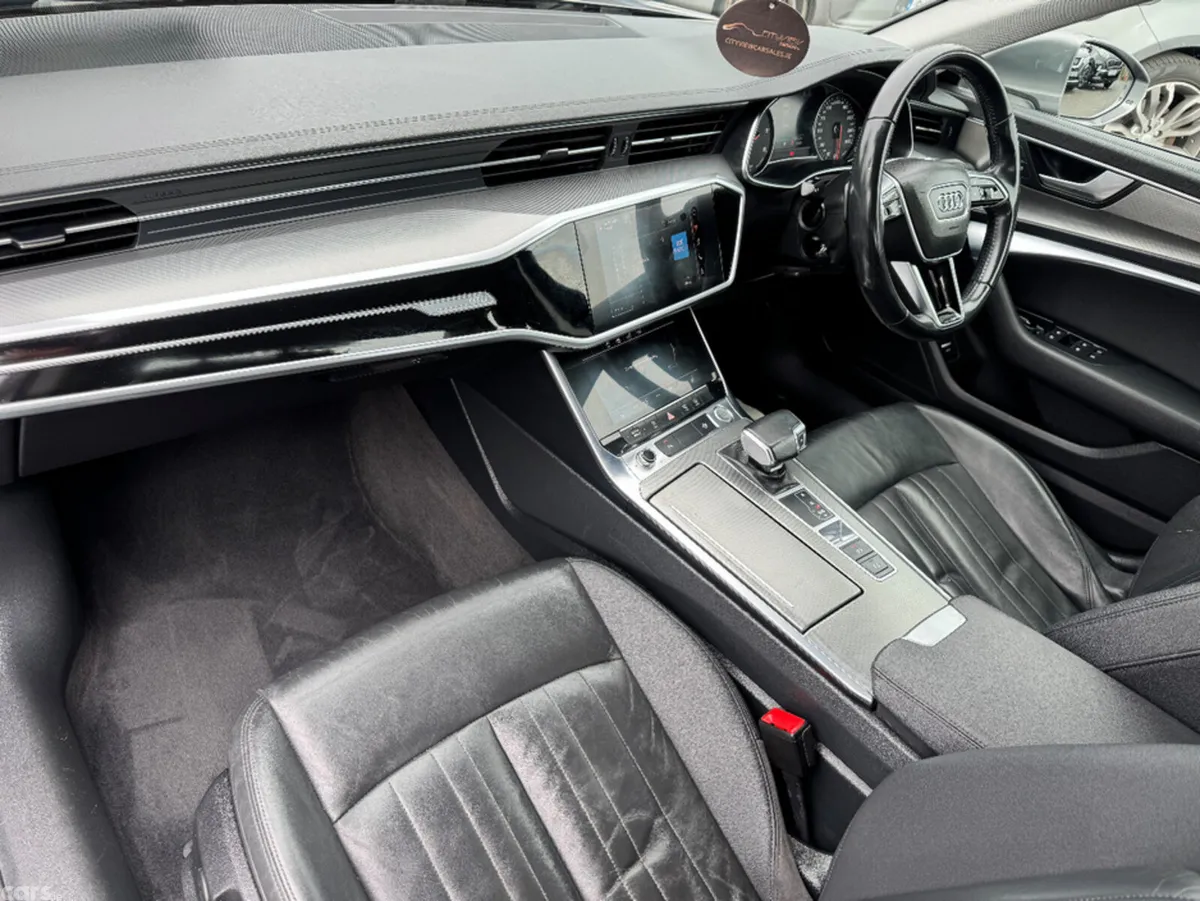 Audi A6 Saloon, Diesel, 2019, Grey
