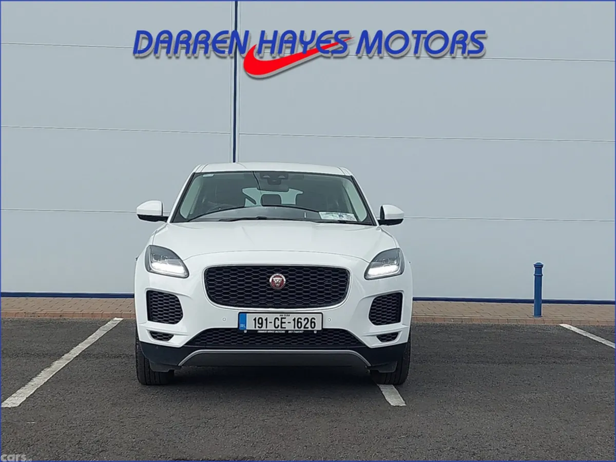 Jaguar E-Pace Estate, Diesel, 2019, White
