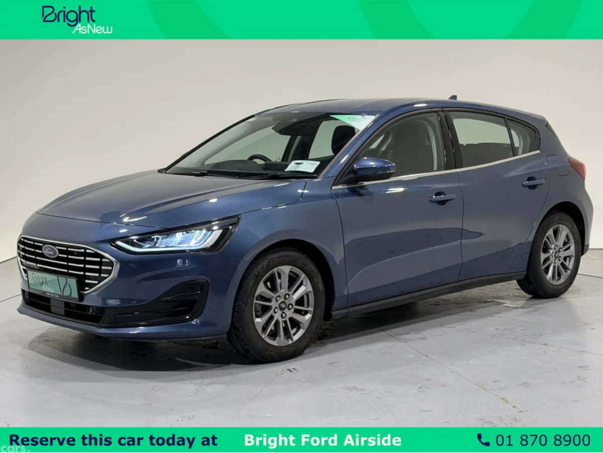 Ford Focus Hatchback, Diesel, 2024, Blue