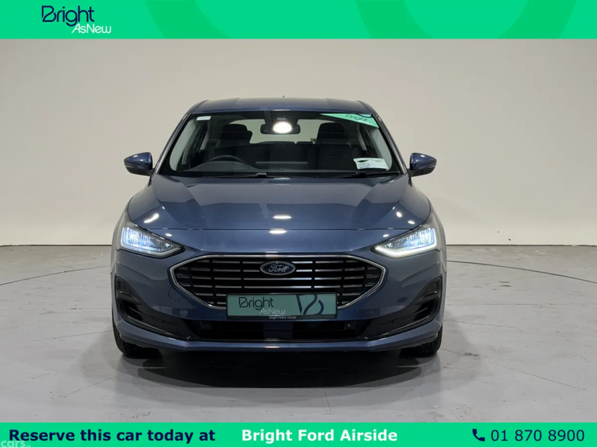 Ford Focus Hatchback, Diesel, 2024, Blue