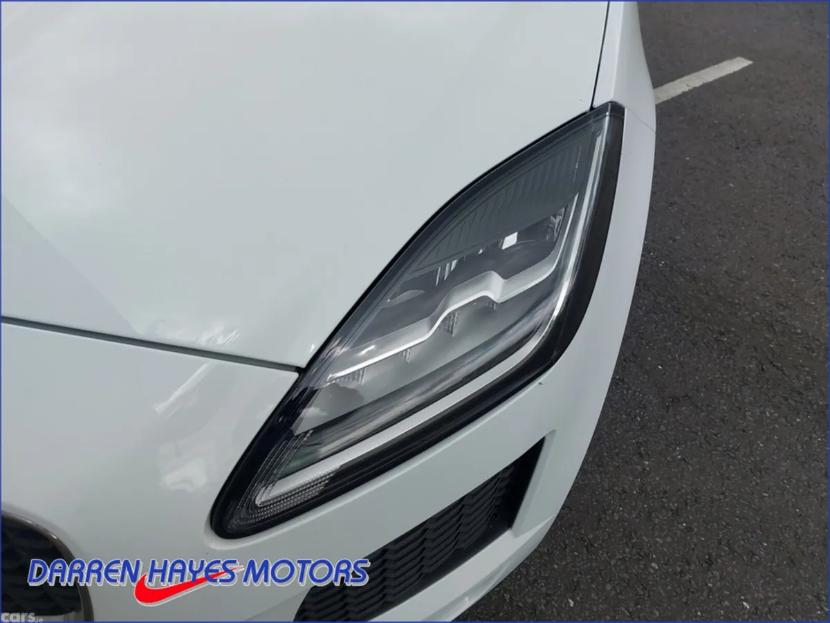 Jaguar E-Pace Estate, Diesel, 2019, White