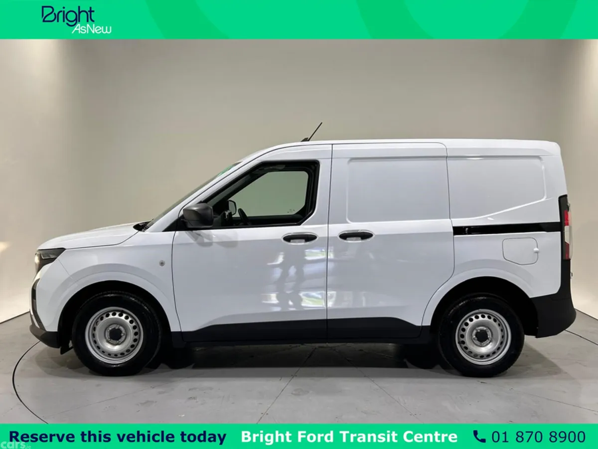 Ford Courier Van, Diesel, 2026, White