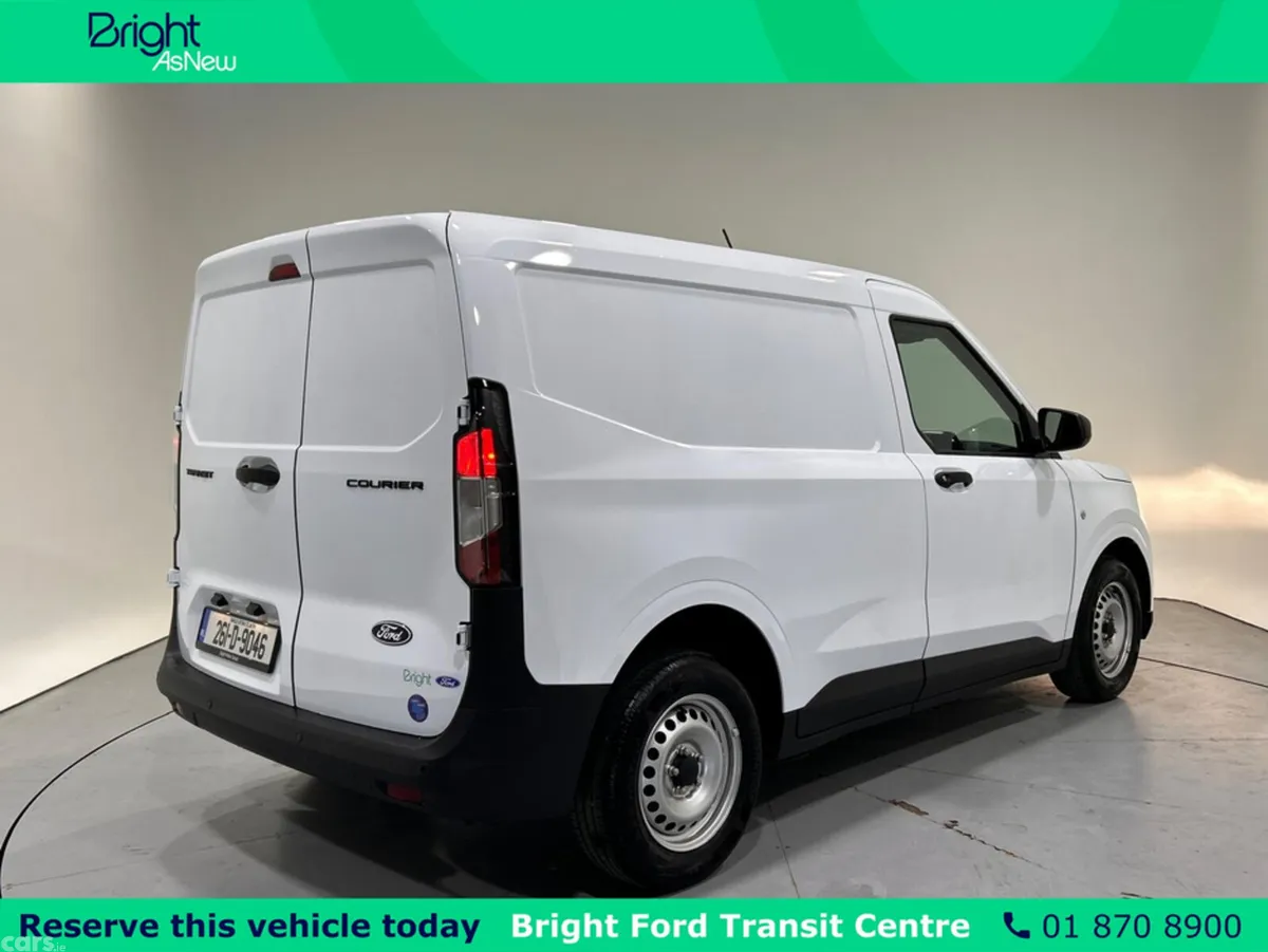 Ford Courier Van, Diesel, 2026, White