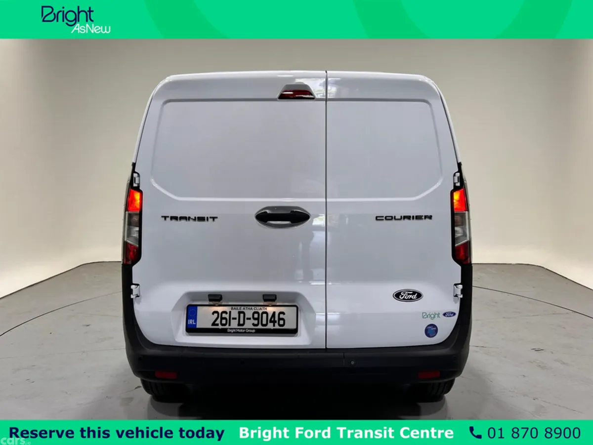 Ford Courier Van, Diesel, 2026, White