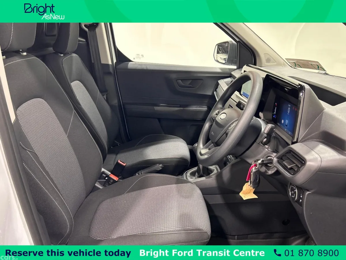 Ford Courier Van, Diesel, 2026, White