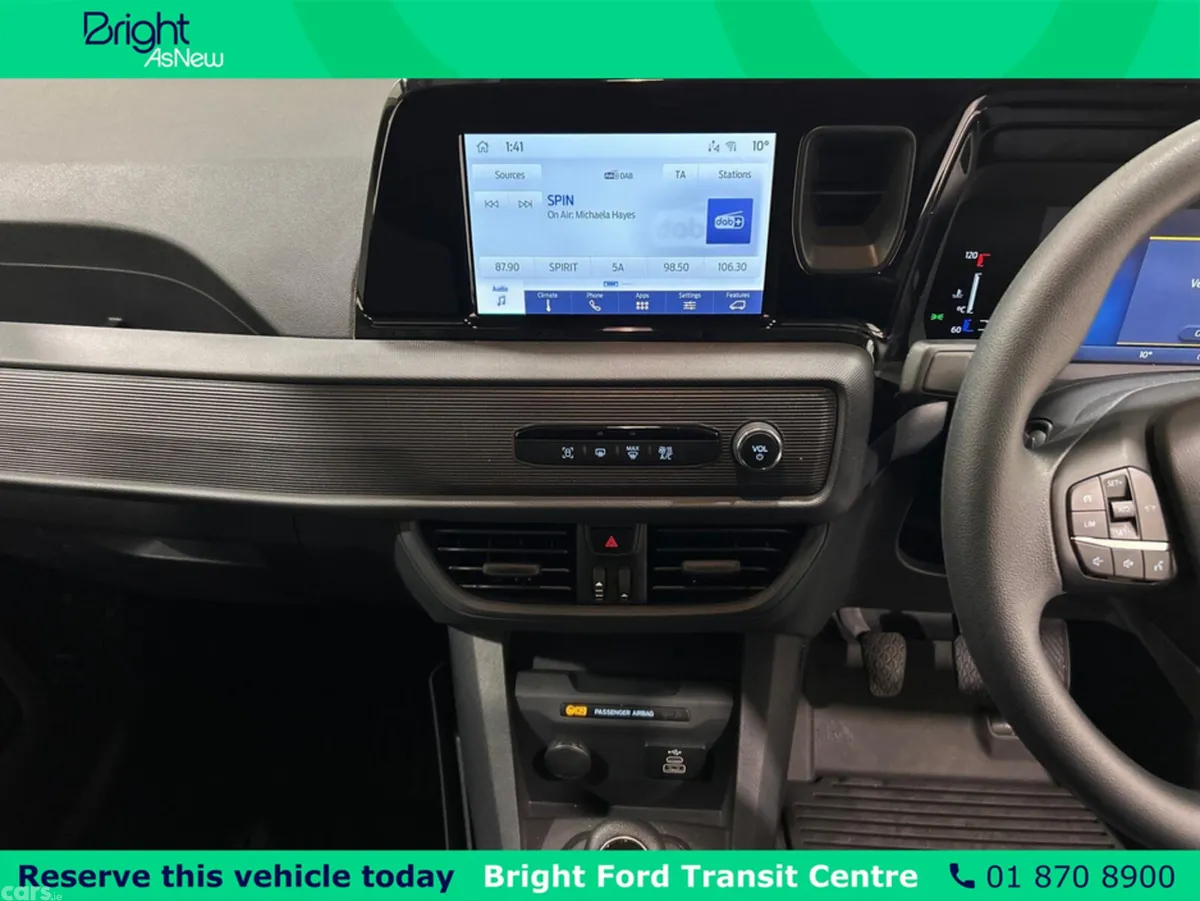 Ford Courier Van, Diesel, 2026, White