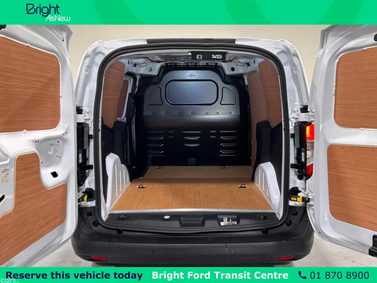 Ford Courier Van, Diesel, 2026, White