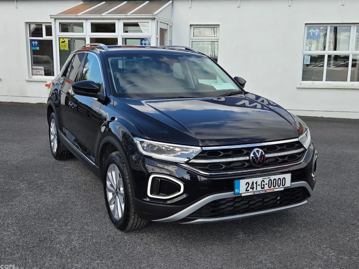 Volkswagen T-Roc SUV, Diesel, 2024, Black