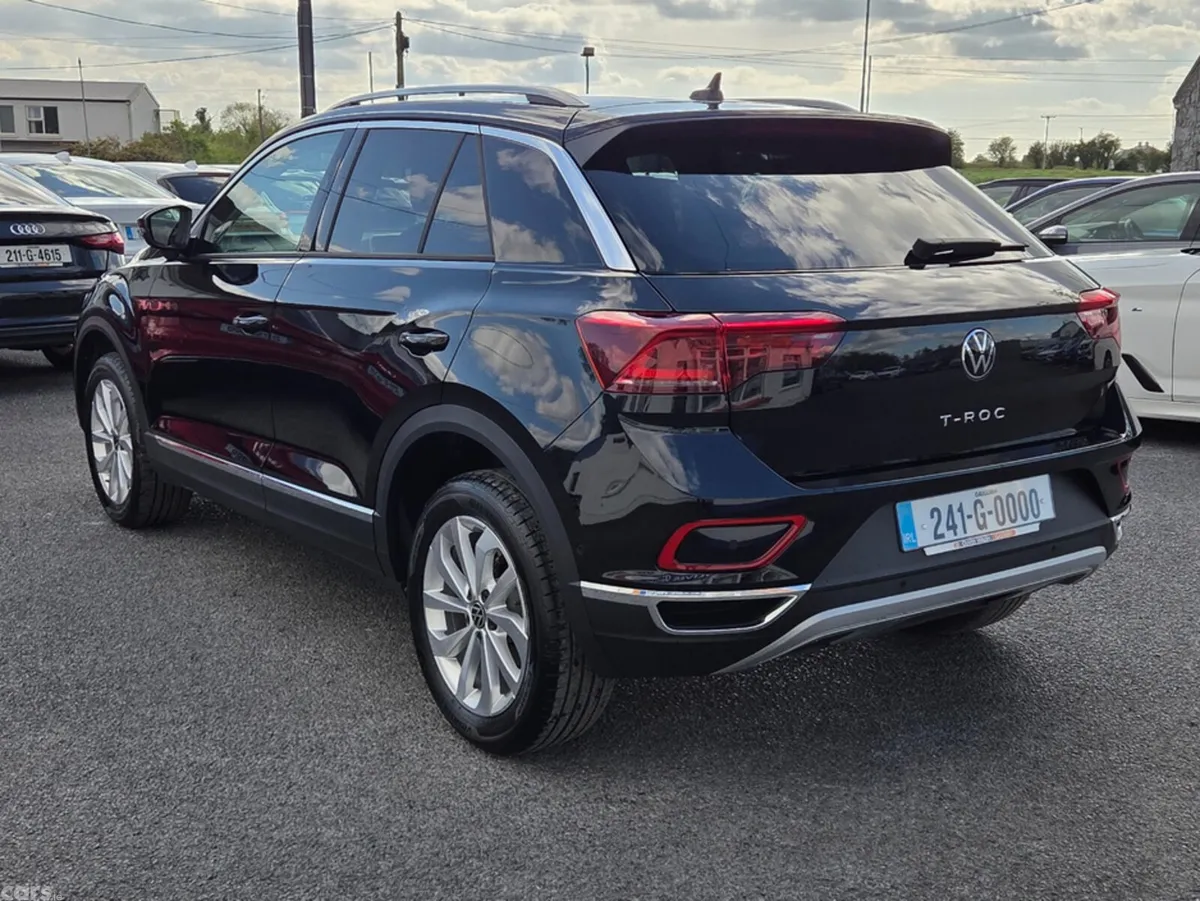 Volkswagen T-Roc SUV, Diesel, 2024, Black