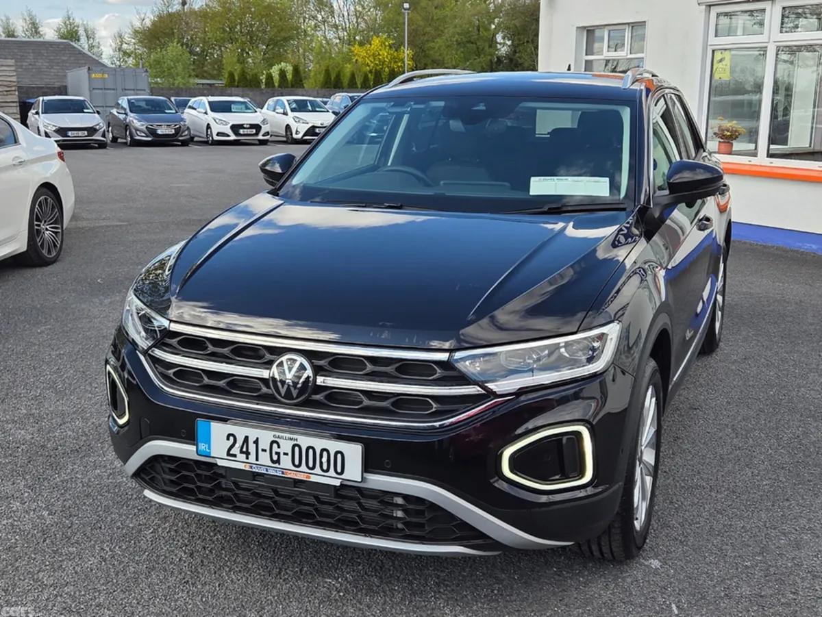 Volkswagen T-Roc SUV, Diesel, 2024, Black
