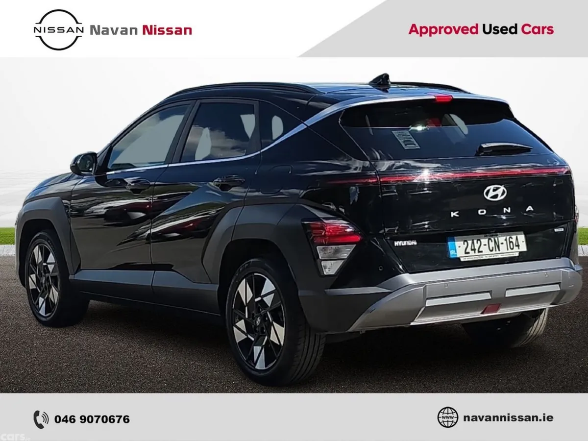 Hyundai KONA MPV, Petrol Hybrid, 2024, Black