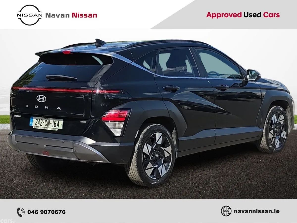 Hyundai KONA MPV, Petrol Hybrid, 2024, Black