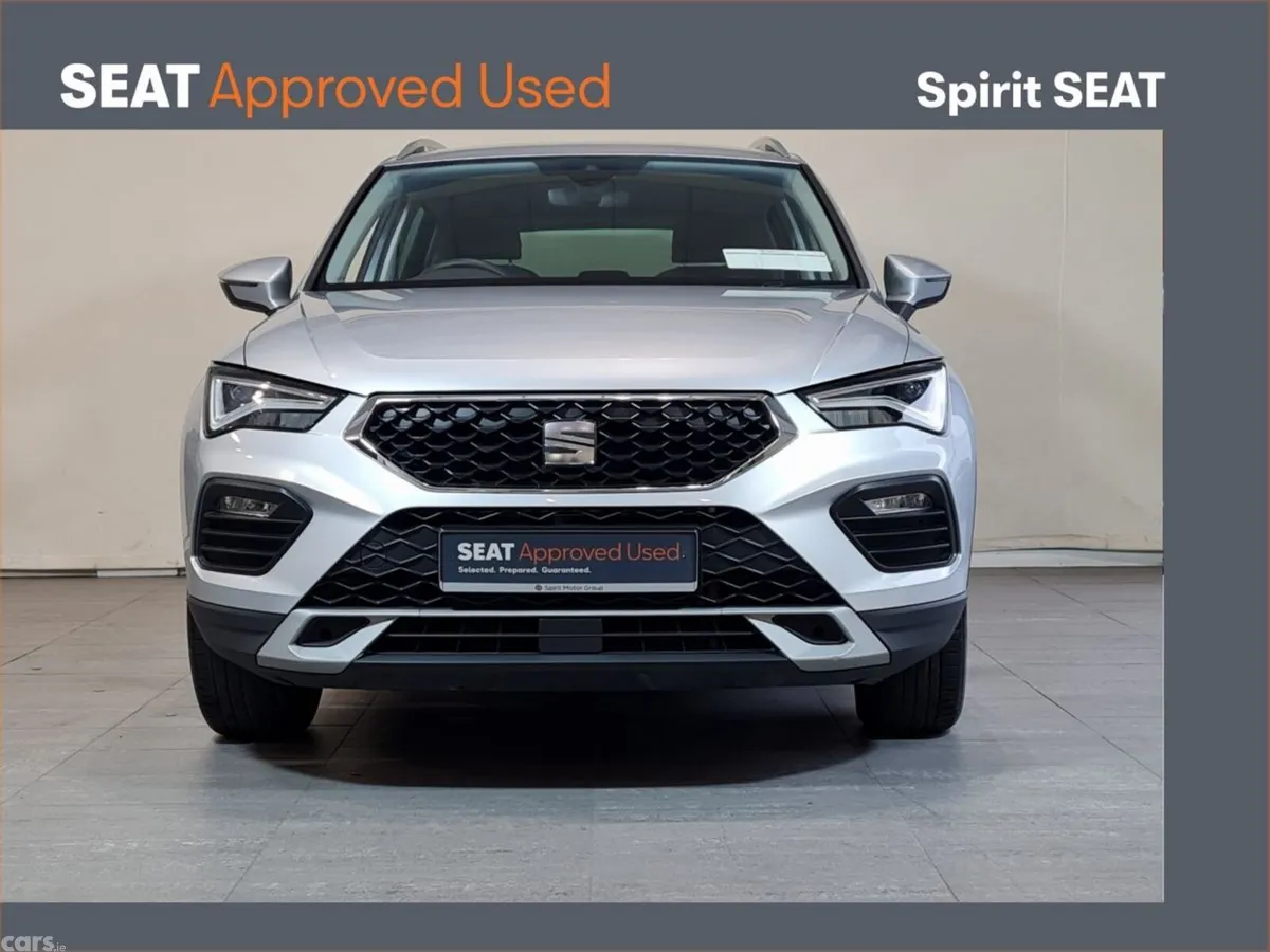 SEAT Ateca SUV, Petrol, 2025, Grey
