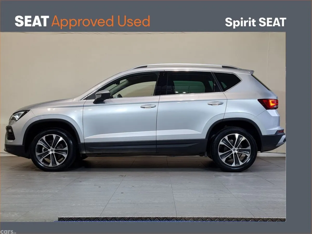 SEAT Ateca SUV, Petrol, 2025, Grey