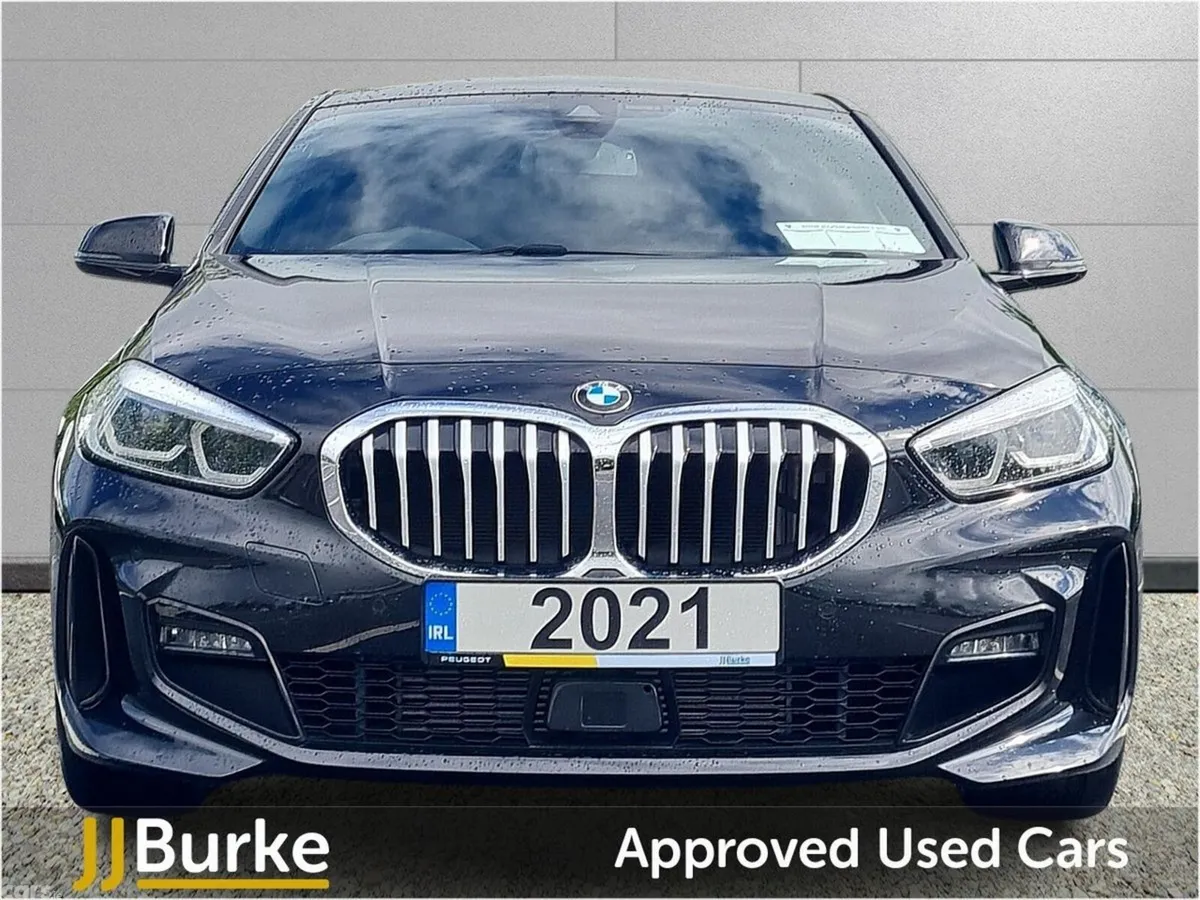 BMW 1-Series Saloon, Diesel, 2021, Black