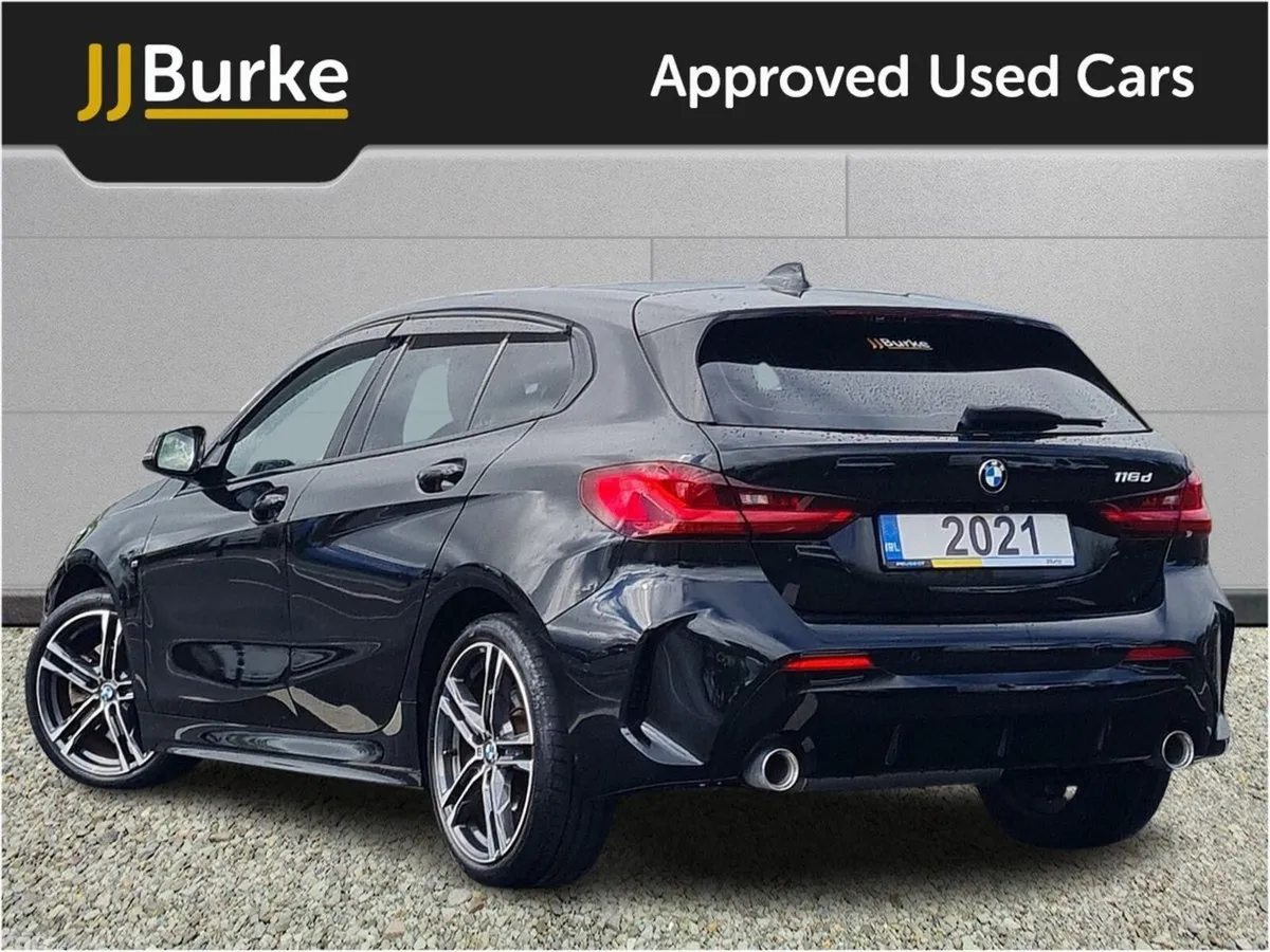 BMW 1-Series Saloon, Diesel, 2021, Black