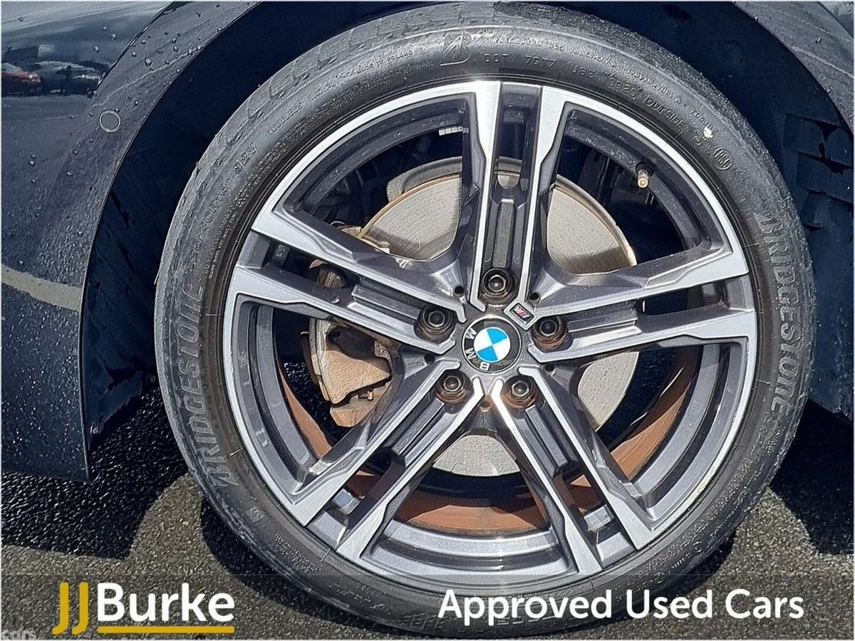 BMW 1-Series Saloon, Diesel, 2021, Black