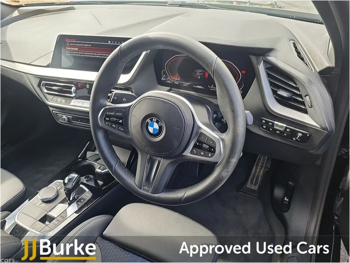BMW 1-Series Saloon, Diesel, 2021, Black