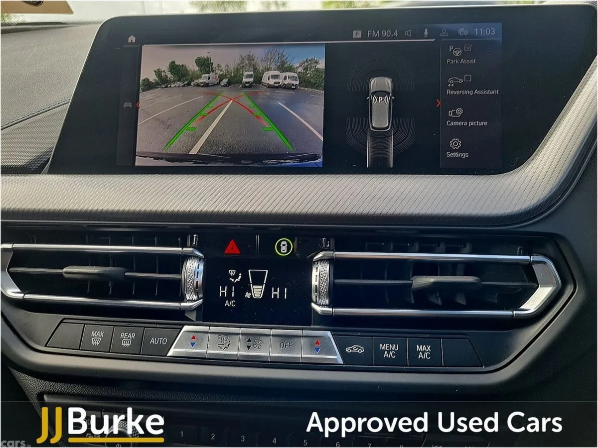BMW 1-Series Saloon, Diesel, 2021, Black