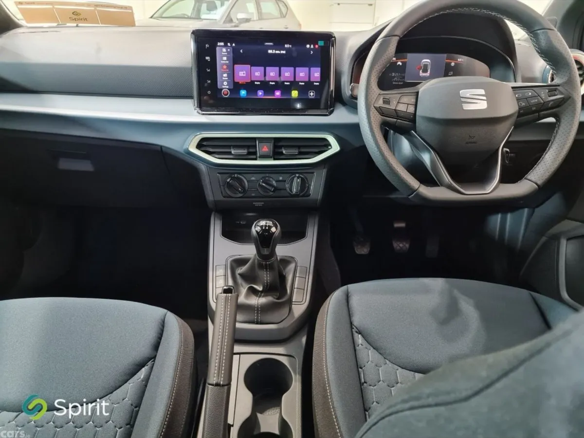 SEAT Arona SUV, Petrol, 2026, Grey