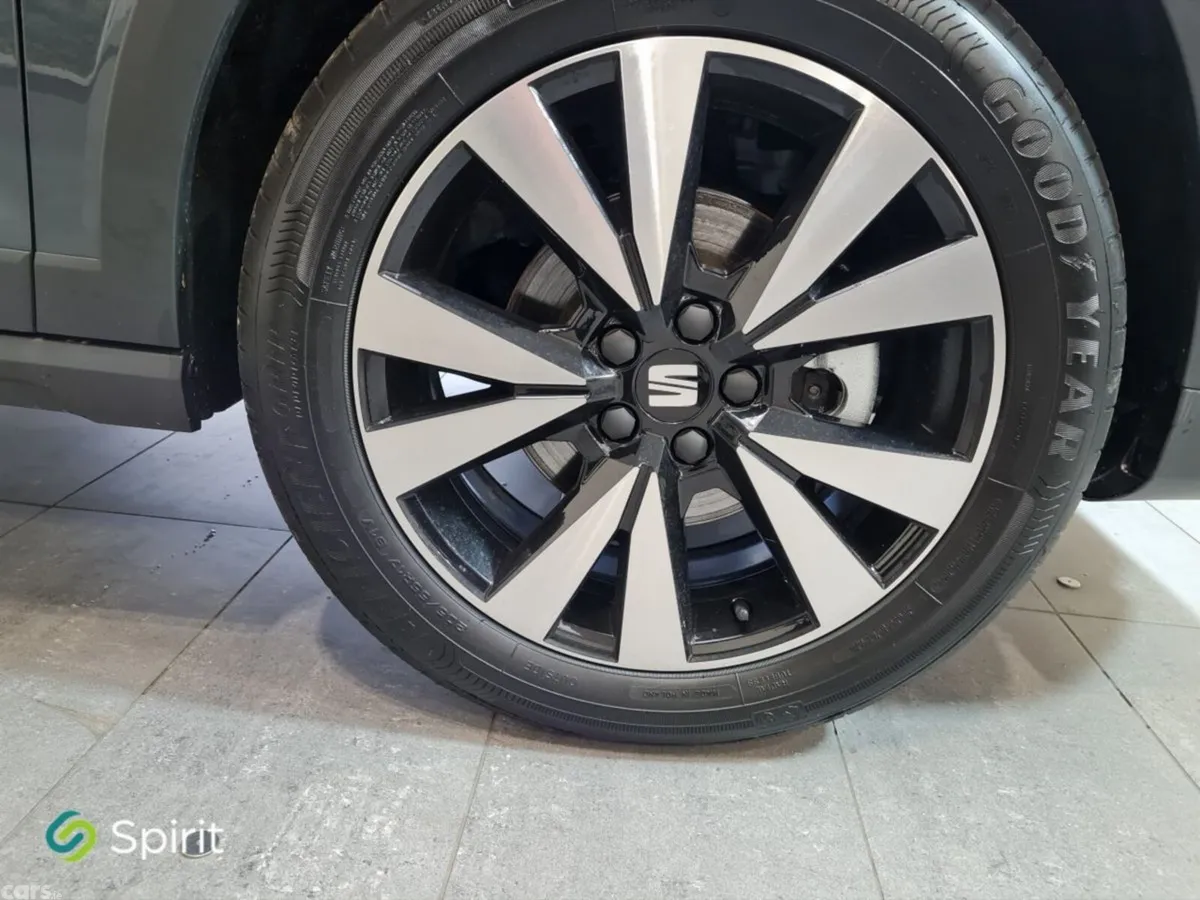 SEAT Arona SUV, Petrol, 2026, Grey