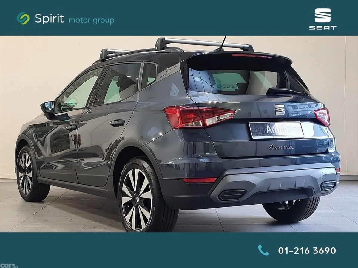 SEAT Arona SUV, Petrol, 2027, Grey