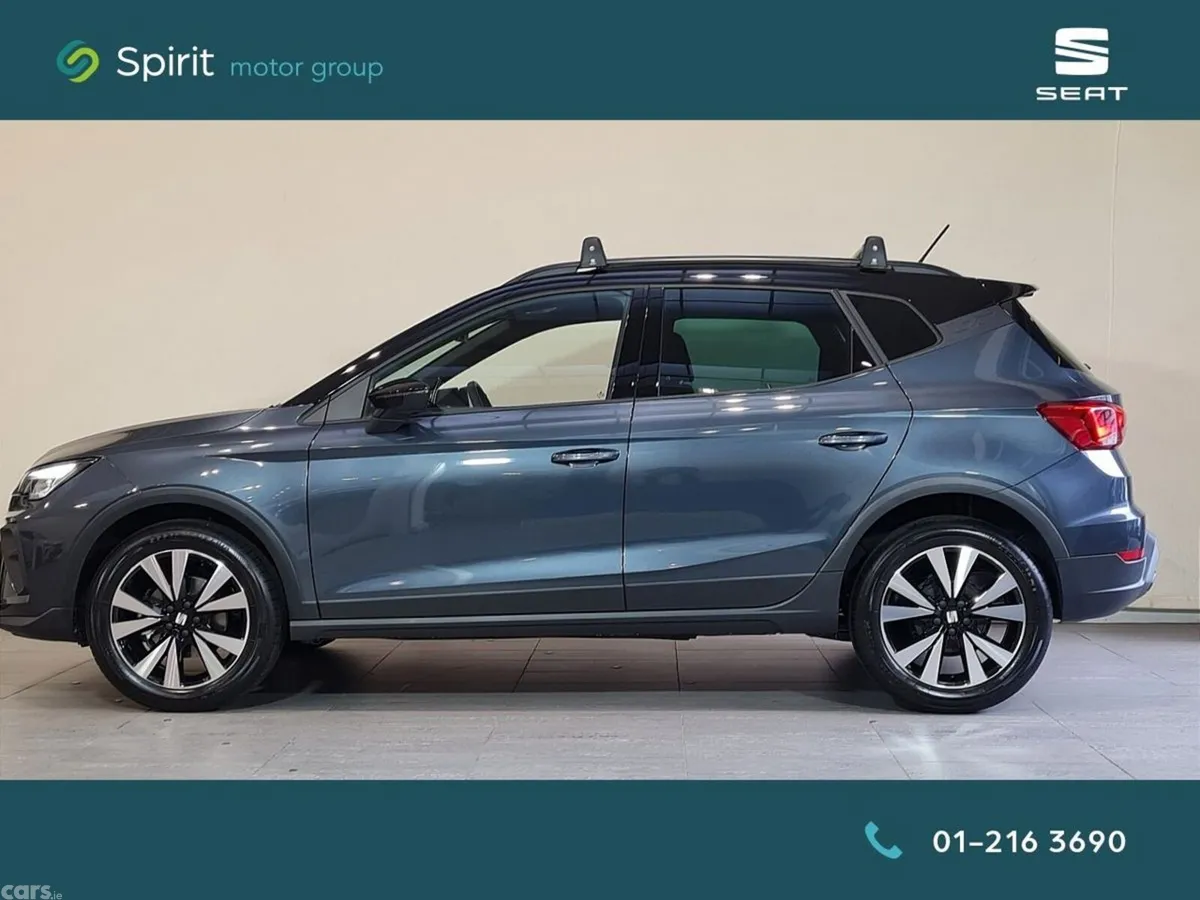 SEAT Arona SUV, Petrol, 2027, Grey