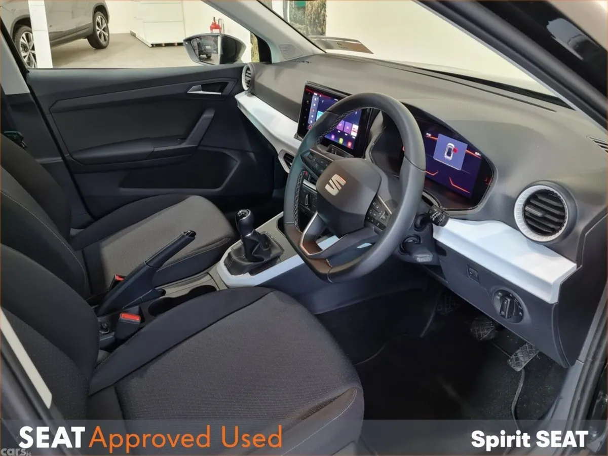 SEAT Arona SUV, Petrol, 2025, Black