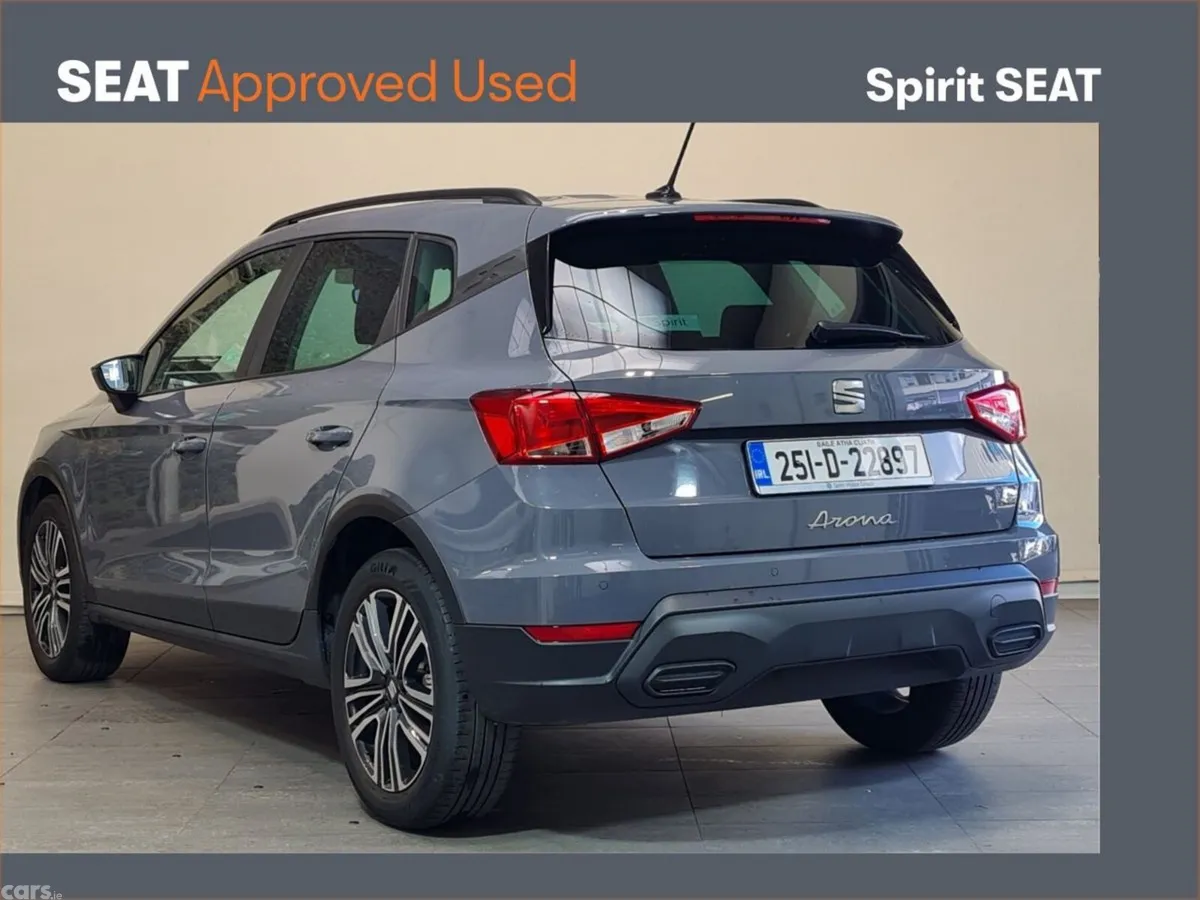 SEAT Arona SUV, Petrol, 2025, Grey