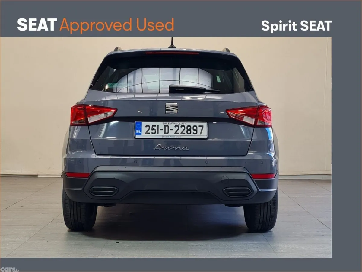 SEAT Arona SUV, Petrol, 2025, Grey