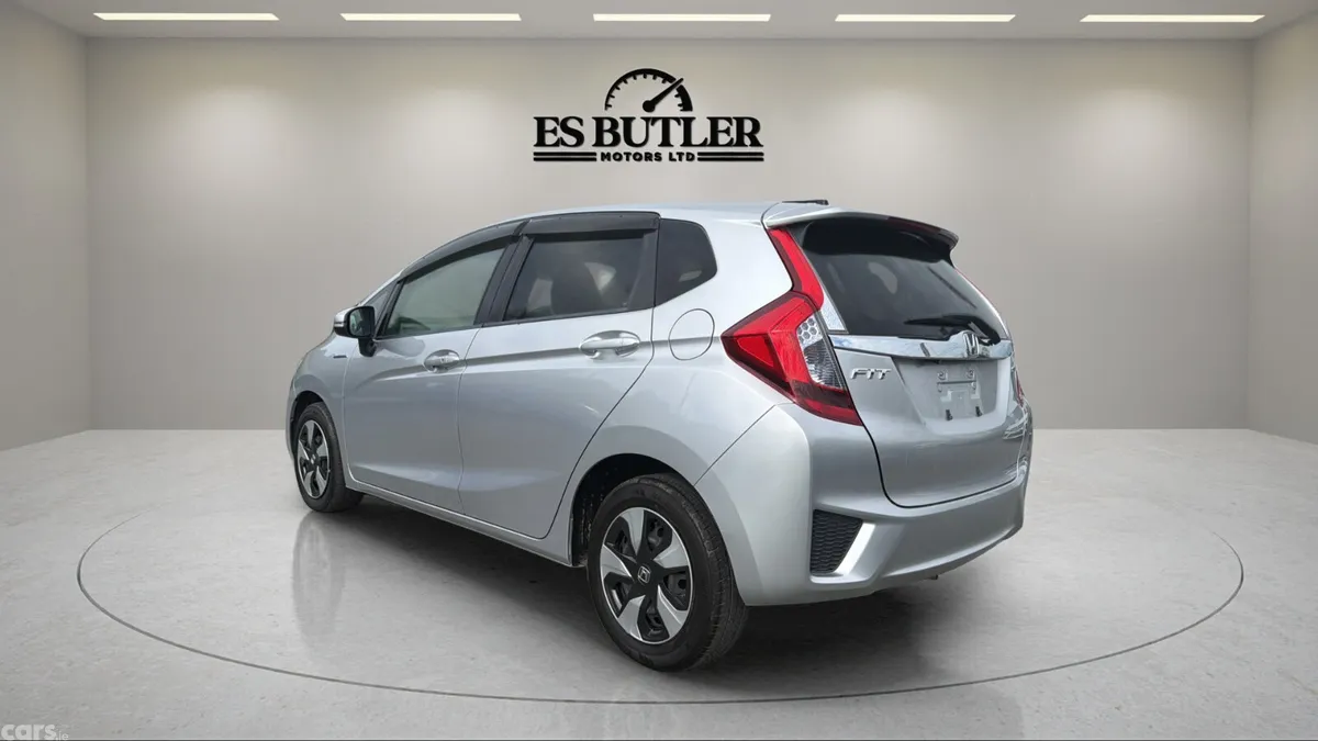 Honda Fit Hatchback, Petrol Hybrid, 2016, Silver