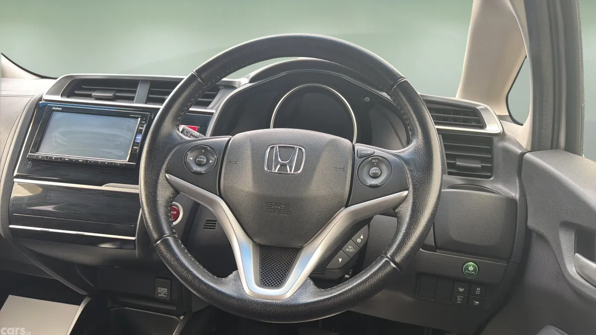 Honda Fit Hatchback, Petrol Hybrid, 2016, Silver