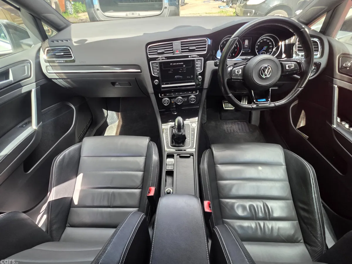 Volkswagen Golf Estate, Petrol, 2016, White