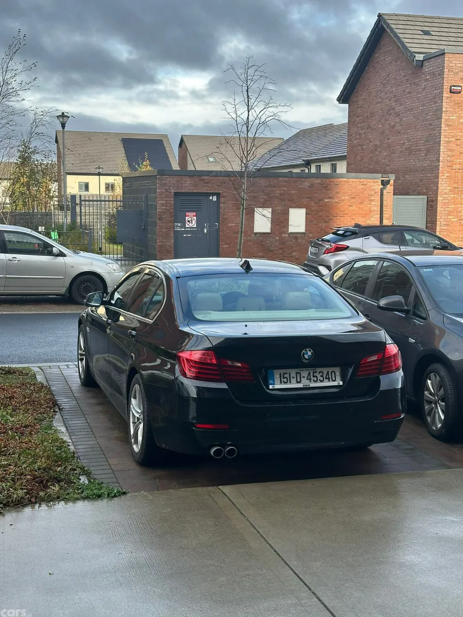 BMW 5-Series Saloon, Diesel, 2015, Black