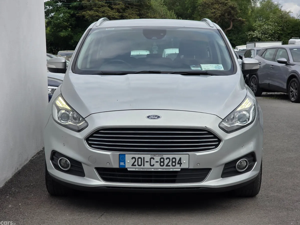 Ford S-Max MPV, Diesel, 2020, Grey