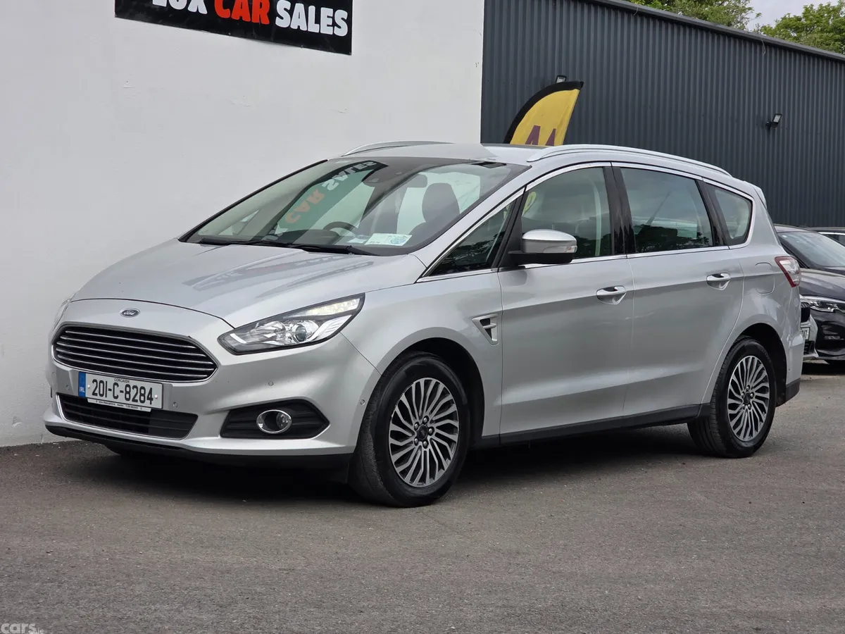 Ford S-Max MPV, Diesel, 2020, Grey