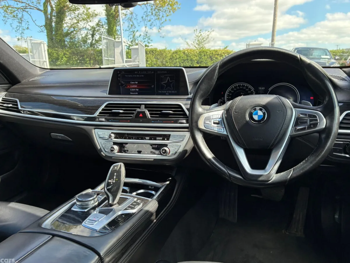 BMW 7-Series Saloon, Diesel, 2016, Silver