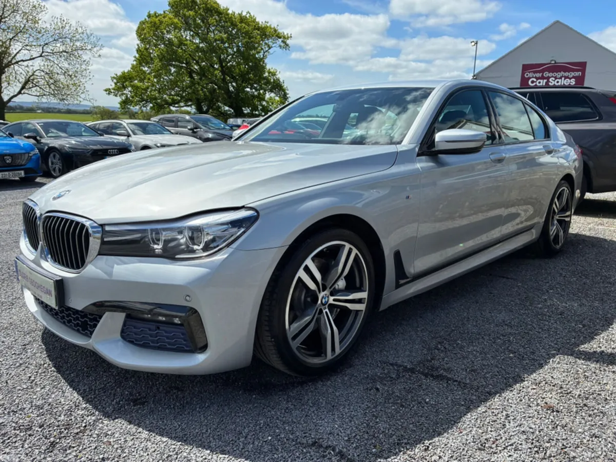 BMW 7-Series Saloon, Diesel, 2016, Silver