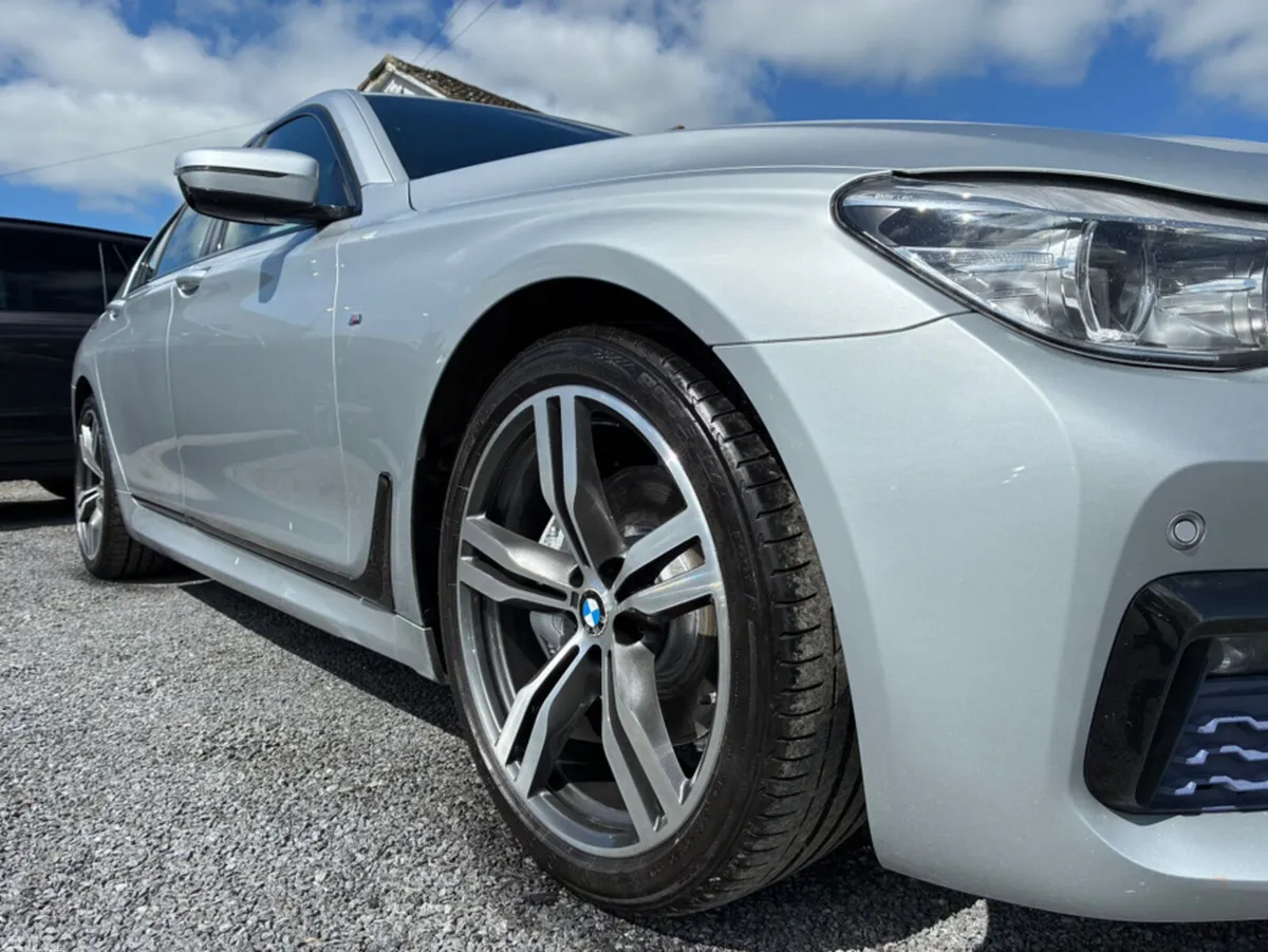 BMW 7-Series Saloon, Diesel, 2016, Silver