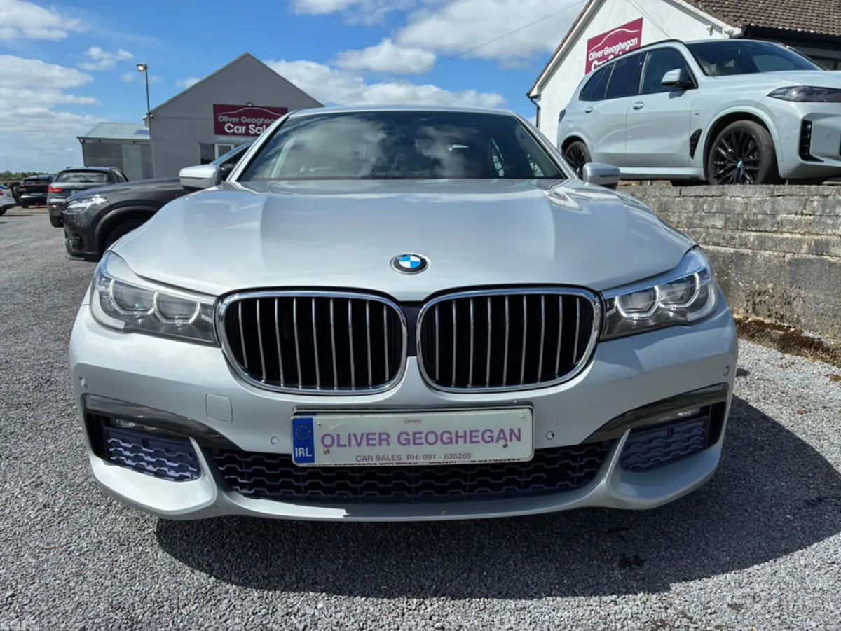 BMW 7-Series Saloon, Diesel, 2016, Silver