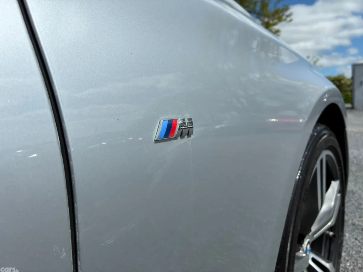 BMW 7-Series Saloon, Diesel, 2016, Silver