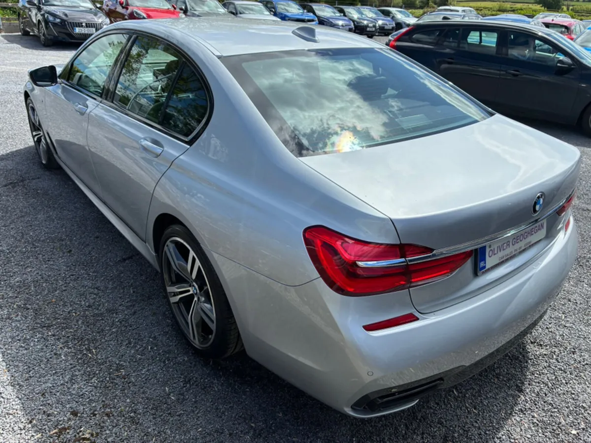 BMW 7-Series Saloon, Diesel, 2016, Silver