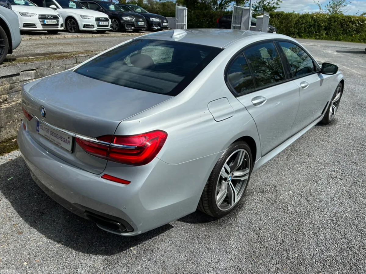 BMW 7-Series Saloon, Diesel, 2016, Silver