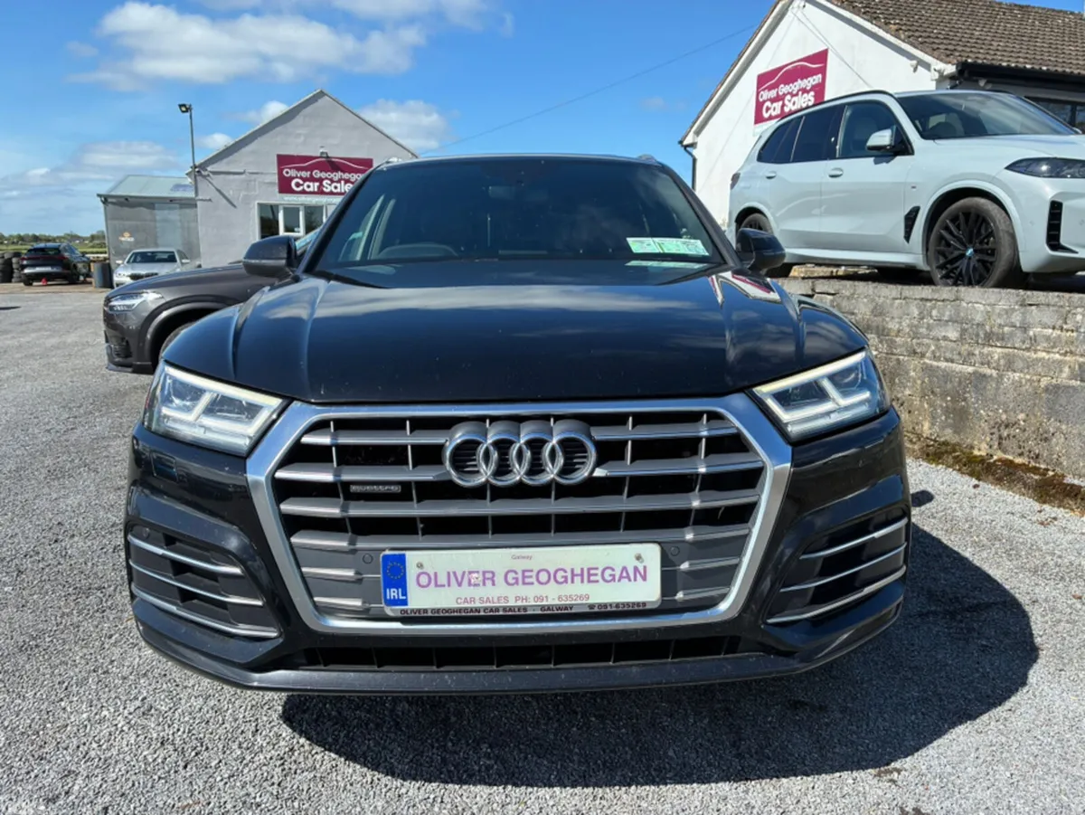 Audi Q5 SUV, Diesel, 2019, Black